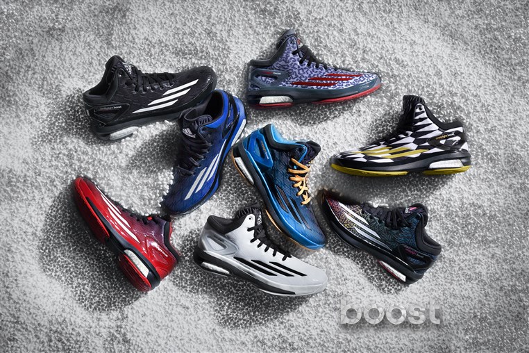 ADIDAS BRINGS GAME CHANGING ENERGY TO THE COURT WITH BOOST BASKETBALL SHOES 